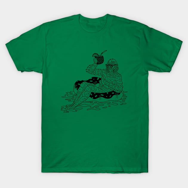 Creature Comfort T-Shirt by alpha jerk